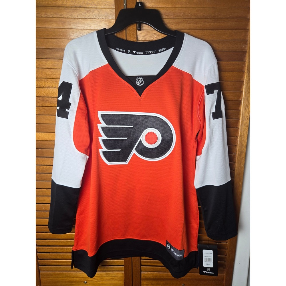 Philadelphia Flyers Owen Tippett Fanatics Womens Breakaway Jersey Medium